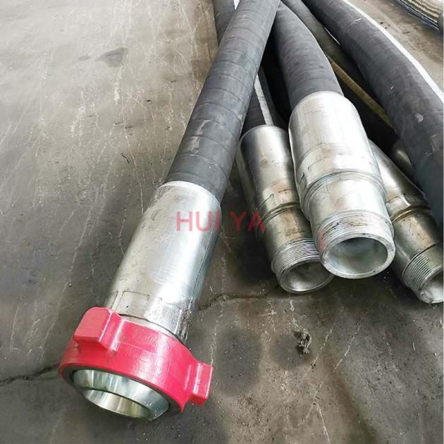 flexible rubber hose for cement mud sand blasting