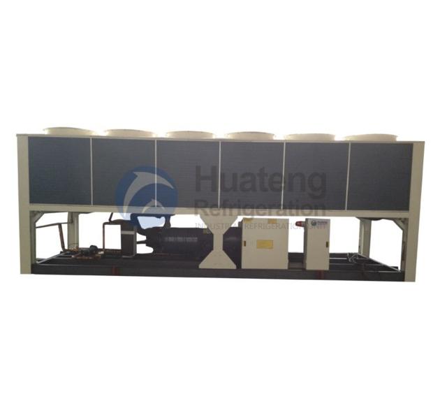 Finned type Air Cooled Screw Chiller