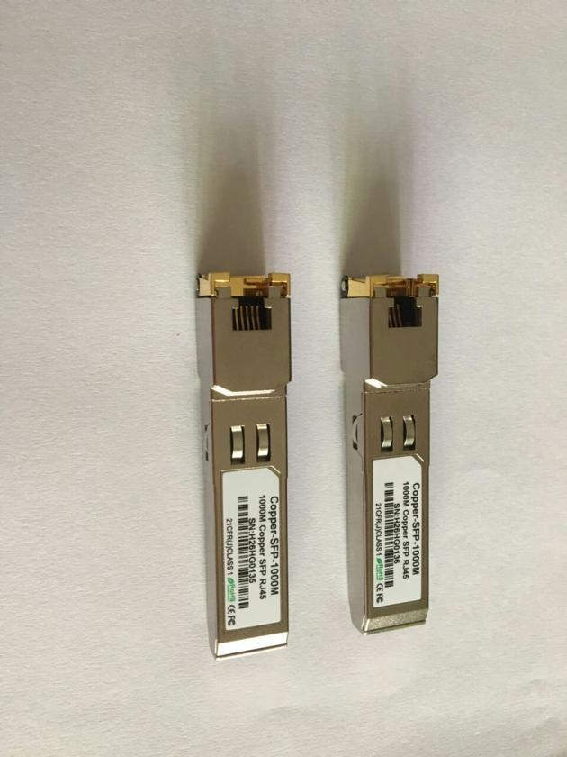 Manufacturer of fiber optic components SFP optical transceivers