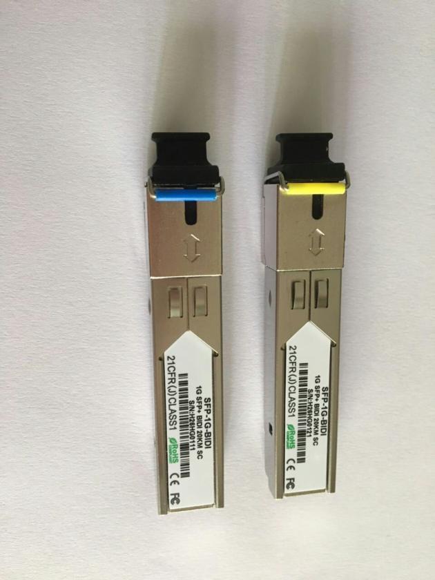 Optical transceivers 10G bidi sfp module ethernet 