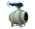 Fixed ball valve(cast steel)