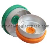 plastic-aluminum caps