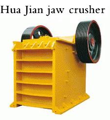 Jaw crusher