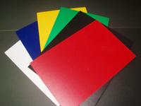 pvc double-faced panel