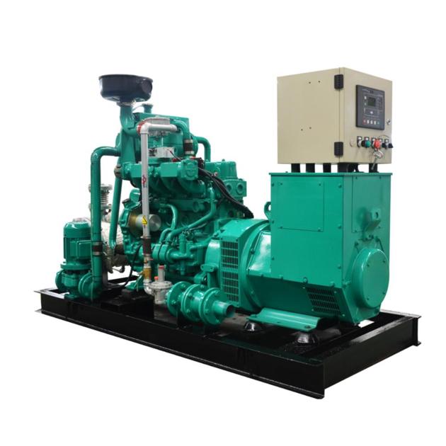 20kW biomass electric generator