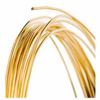 Copper craft wire made from copper wire or copper wire coated with silver is widely used in jewelry-