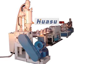 Plastic Pipe Machie- PE Carbon Spiral Pipe Extrusion Line