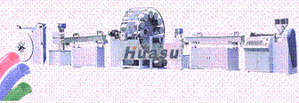 Plastic Pipe Machine- PVC Firbre Enhancing Hose Extrusion Line
