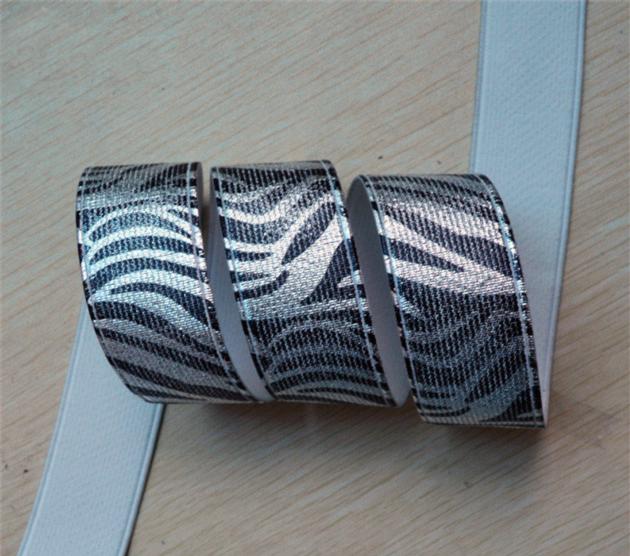 hot stamping elastic bands for shoes