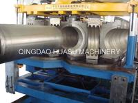 UPVC Double Wall Corrugated Pipe Making Machinery