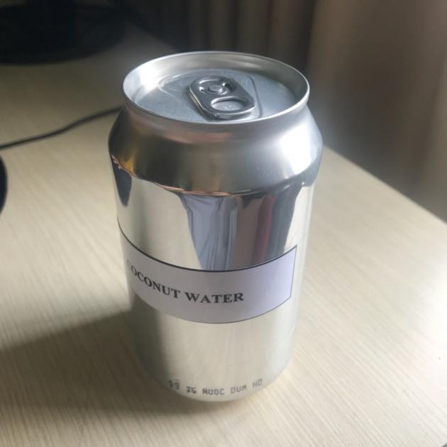 CANNED FRESH COCONUT WATER