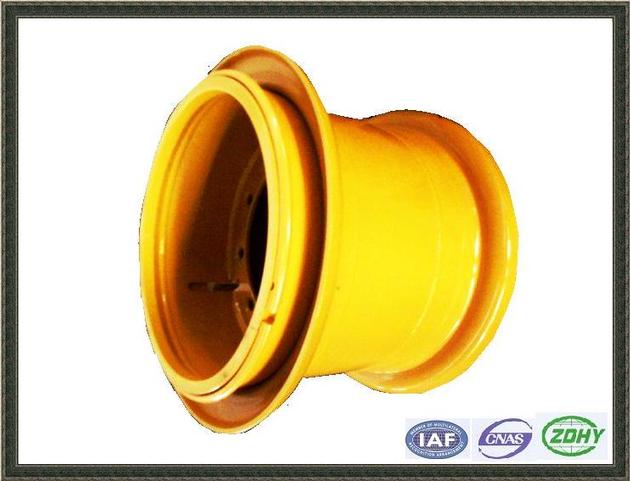 wheel loader wheel rim 19.50-25