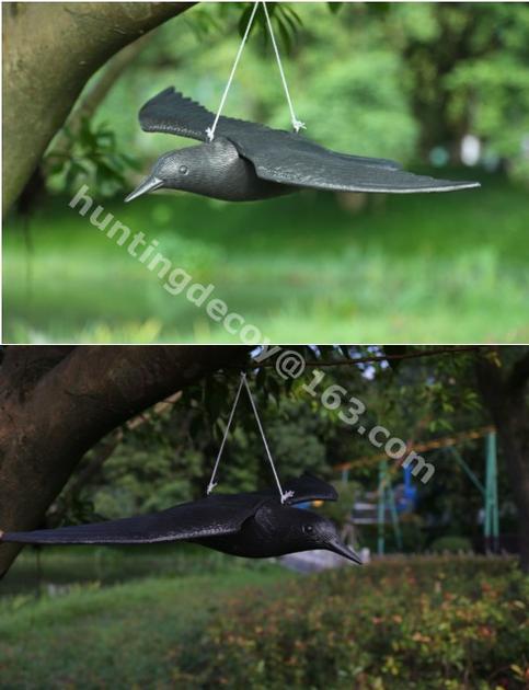 hunting decoy plastic crow