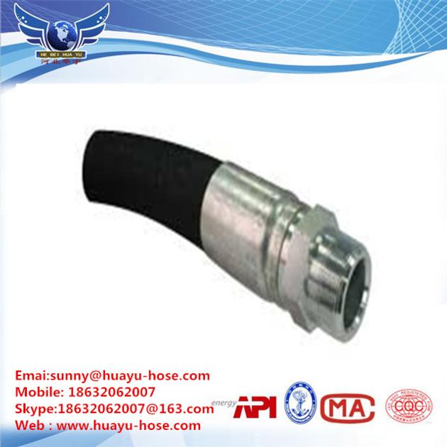 Kelly Hose With Diverse End Fittings