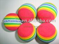 colors foam ball