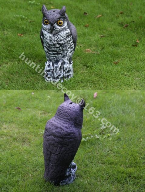 hunting decoy plastic owl