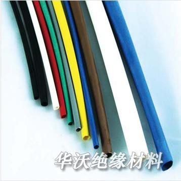 Low Temperature Soft Shrinkable Dual Wall tube With Thick Glue