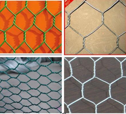 Hexagonal Wire Netting, Chicken Wire Netting fence, hex mesh,pvc coated hexagonal wire mesh