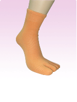 Five-toe net socks