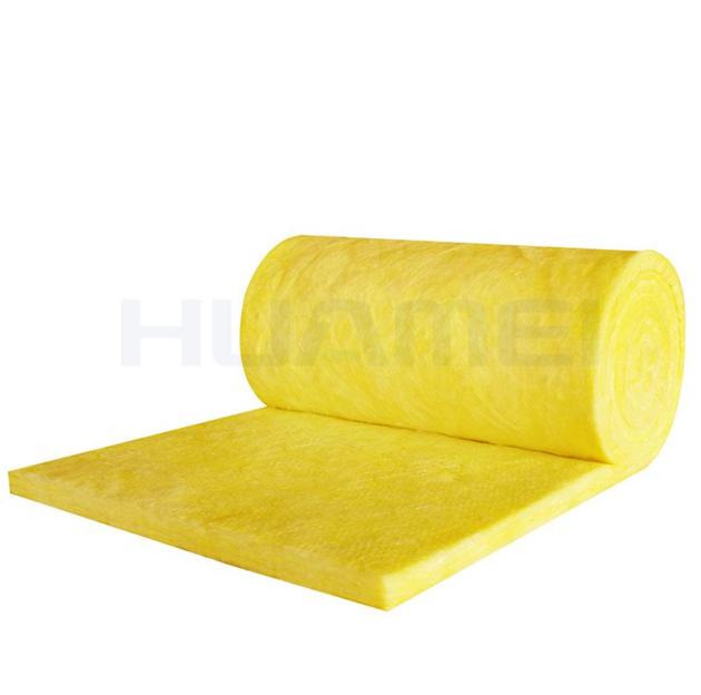 heat insulation noise reduction fiberglass wool