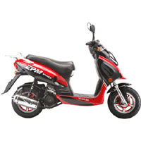 50cc EEC scooer