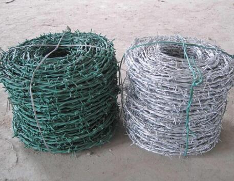 Factory for galvanized /hot dipped galvanized barbed wire security wire concertina wire,pvc coated b