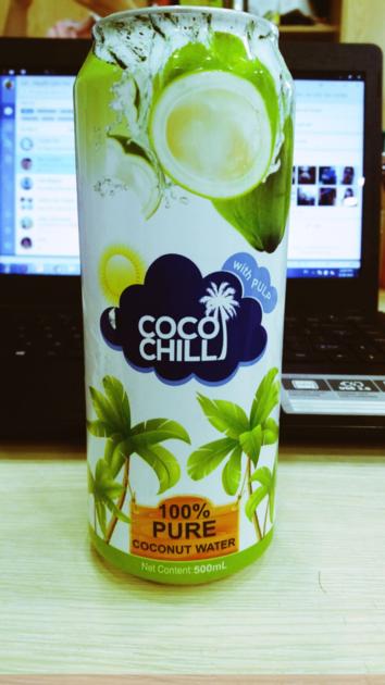 CANNED FRESH COCONUT WATER 