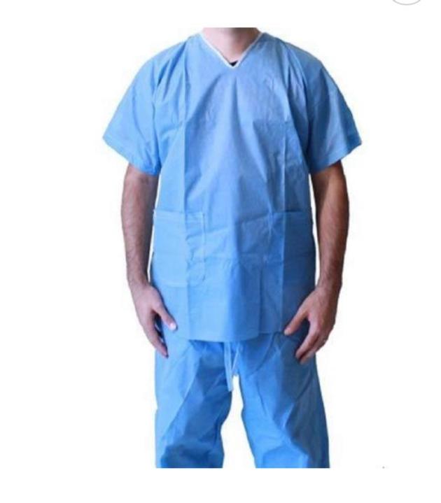 FDA certified Protective antibacterial non woven gown