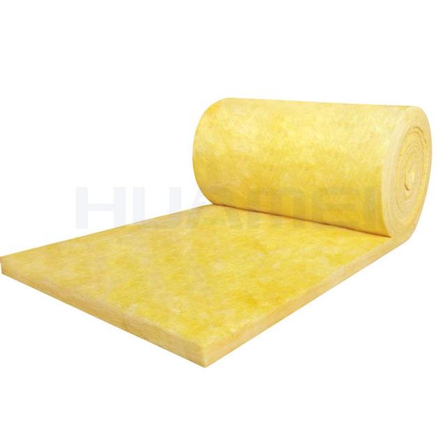 High-temperature glass wool