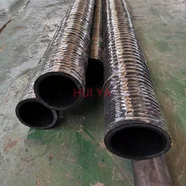 EPDM rubber fuel resistance oil delivery hose