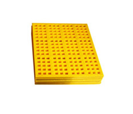 Square Hole Polyurethane Screen Panel