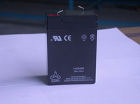 Sealed lead-acid battery(6V4AH)