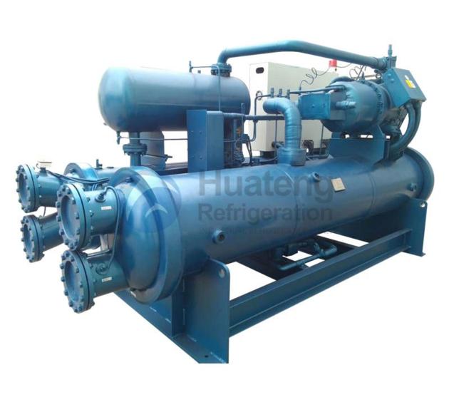 Flooded Type Screw Type Chiller 