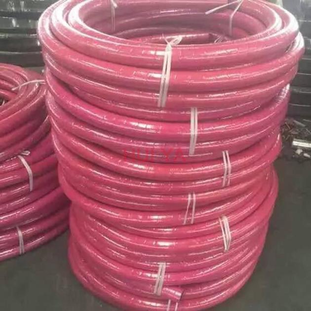 China Manufacture high pressure flexible heat resistant steamrubber hose