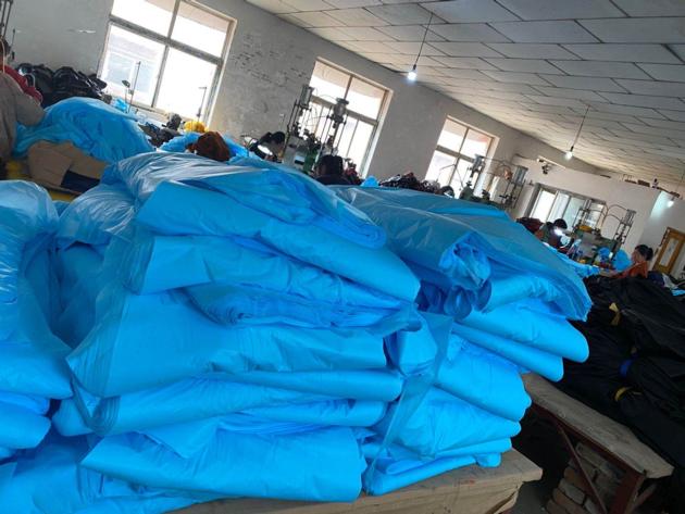 FDA Certified Surgical Disposable Medical Gown