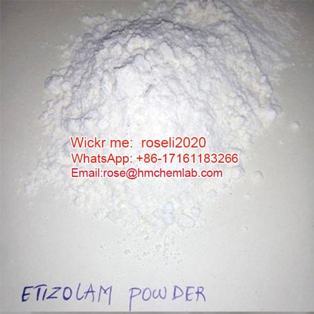 High Quality Etizolam Powder Diclazepma CAS