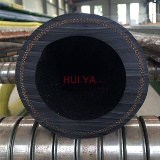 High Abrasion Resistant Rubber Sand Blast Hose