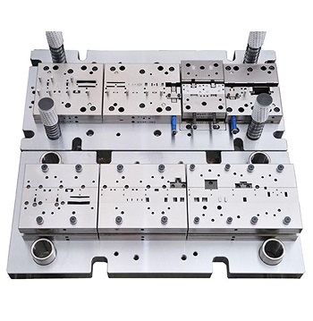 Customized stamped parts progressive die