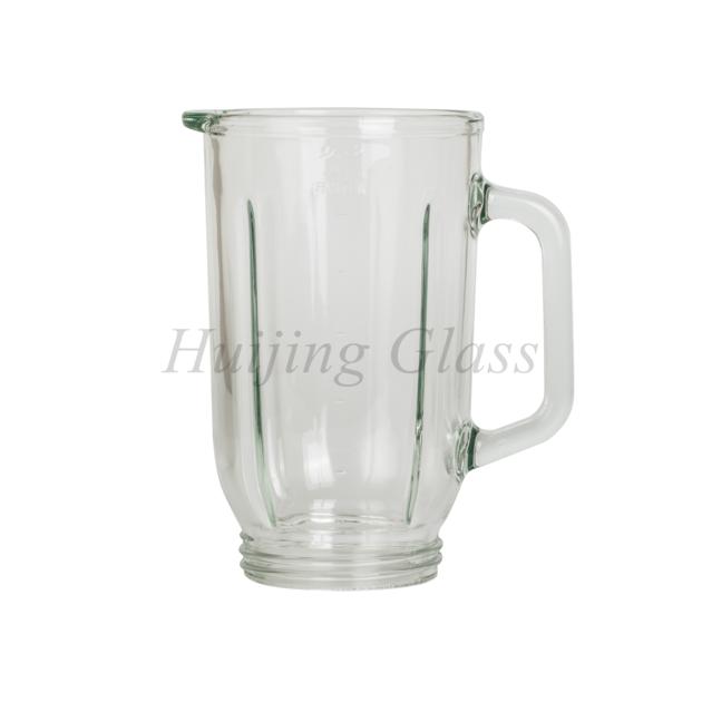 1L Factory price Electric national blender replacement spare parts glass jar 176 vasos de vidrio