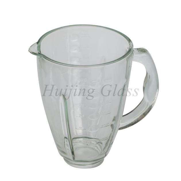 High Quality blender spare parts glass jar vasos vidrio A08