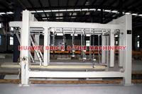 AAC (Autoclaved aerated concrete) block production line