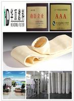 Glass Fiber Cement Plant Dust Filter Bag 