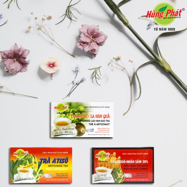 ARTICHOKE GINSENG TEA