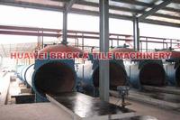 AAC (Autoclaved aerated concrete) block production plant