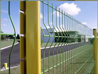 Fence mesh: