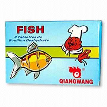 fish bouillon cube