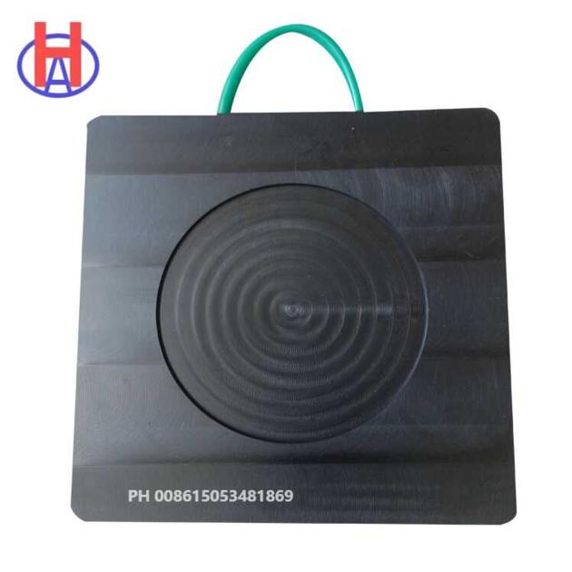 Crane Outrigger Pads High Quality Plastic