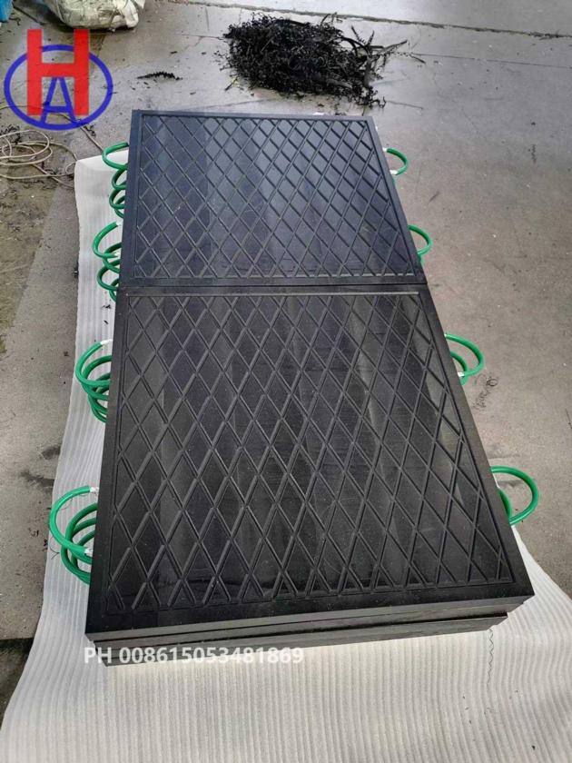 Crane Outrigger Pads High Quality Plastic