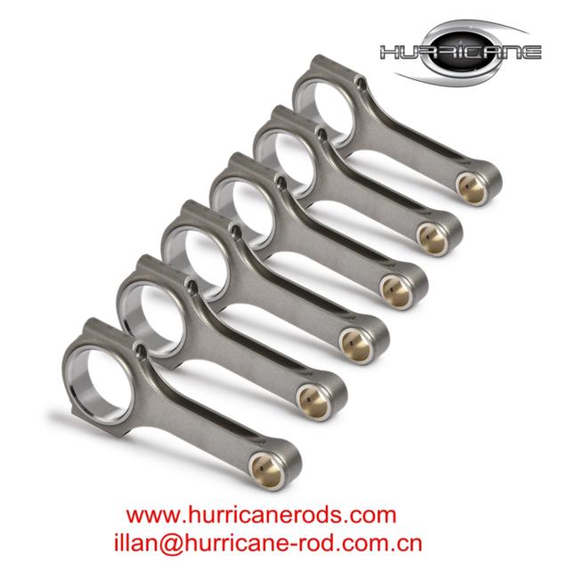 Hurricane H-beam rods BMW E46 M3 S54 | | Engine \ Forged connecting rods