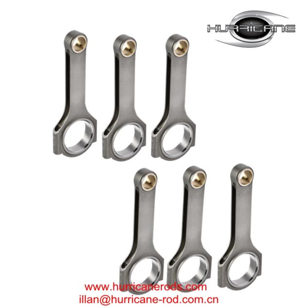 Hurricane 164 x 20mm Forged Rods for R32 and VR6 w/ 3/8"